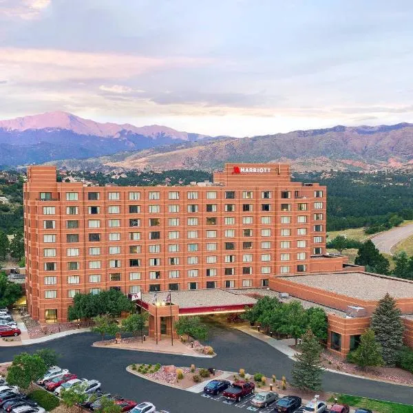 Colorado Springs Marriott, hotel v destinaci Colorado Springs