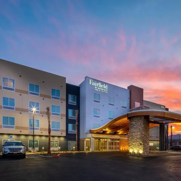 Fairfield Inn & Suites Las Vegas Northwest, hotel in Las Vegas