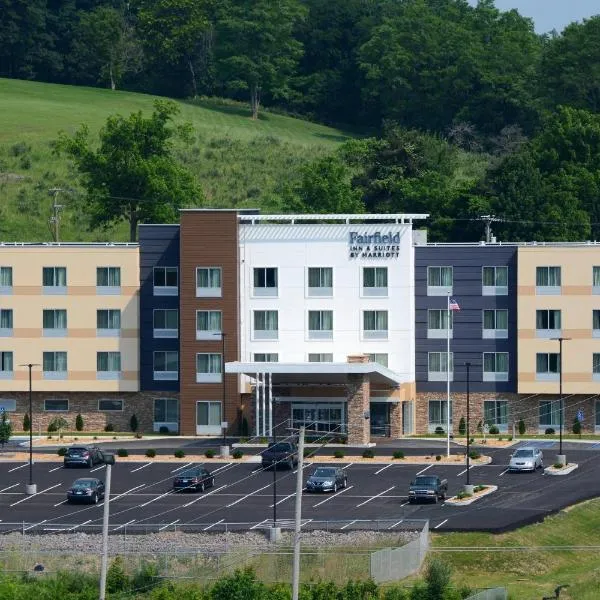 Fairfield Inn & Suites By Marriott Somerset, hotel v destinaci Somerset