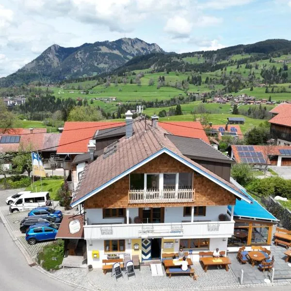 Berggasthof Sonne Allgäu, hotel v destinaci Sonthofen