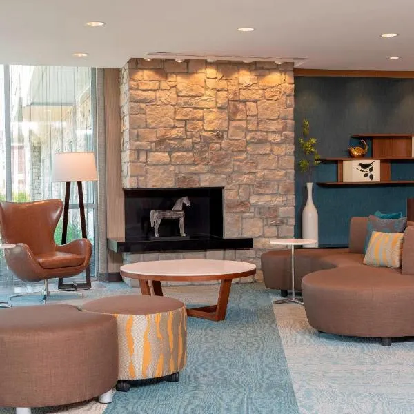 Fairfield Inn & Suites by Marriott Indianapolis Carmel, ξενοδοχείο σε Κάρμελ