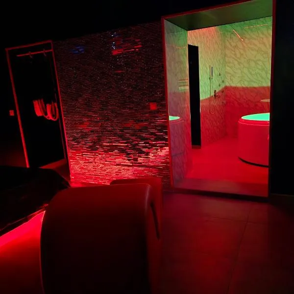 Parque erotico、ヘレス・デ・ラ・フロンテーラのホテル