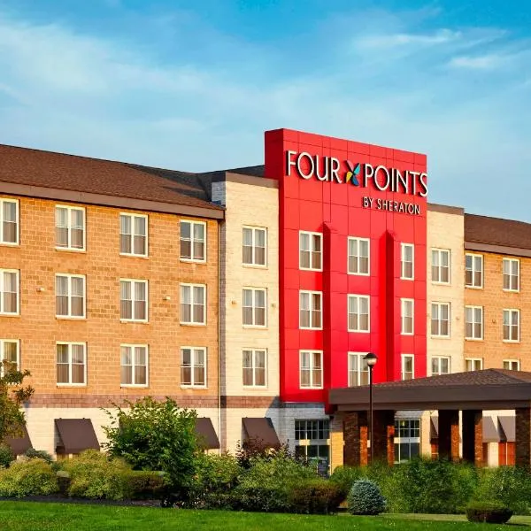 Four Points by Sheraton Moncton, hotel v destinaci Moncton