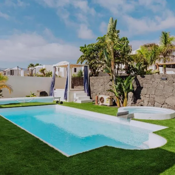 Villa Alba Deluxe & Spa Pool, hotel en Playa Blanca