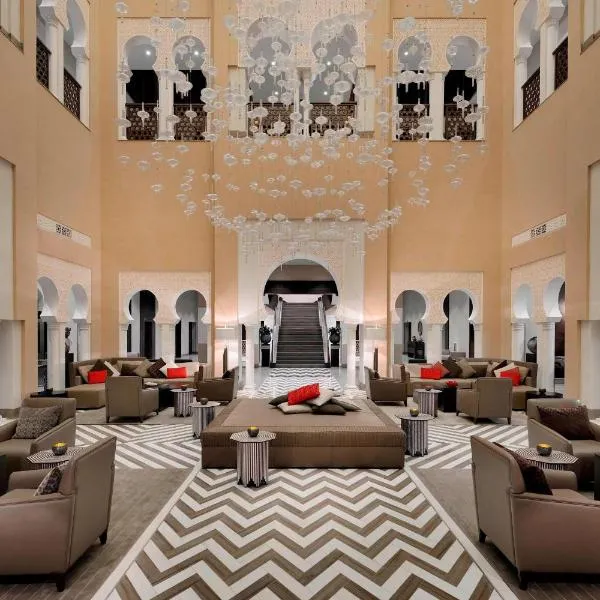 Constantine Marriott Hotel、コンスタンティーヌのホテル