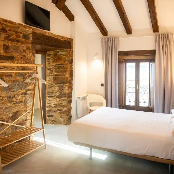 pension campillo, hotel v destinácii Fonsagrada