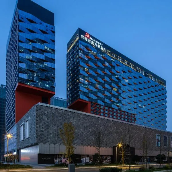 Chengdu Marriott Hotel Financial Centre, hotel v destinaci Čcheng-tu