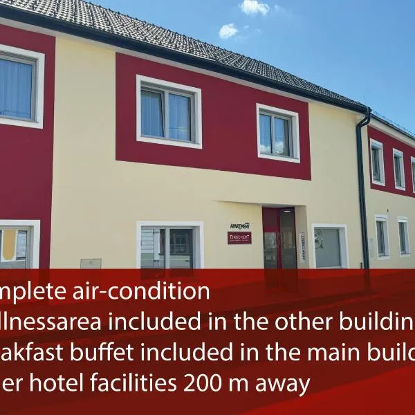 Business Appartment by Tinschert, hotel v destinaci Schwertberg