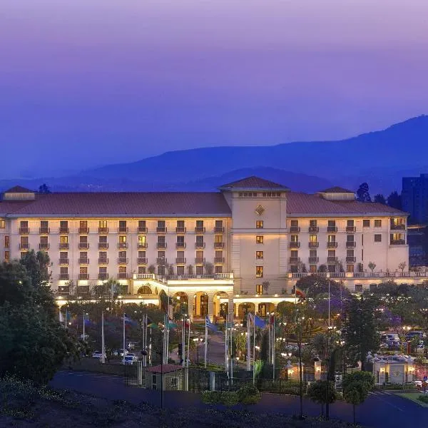 Sheraton Addis, a Luxury Collection Hotel, Addis Ababa, hotel in Addis Ababa