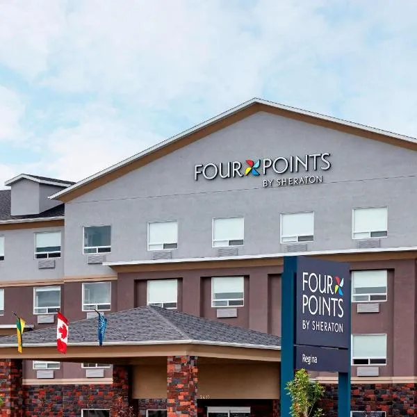 Four Points by Sheraton Regina, hotell sihtkohas Regina