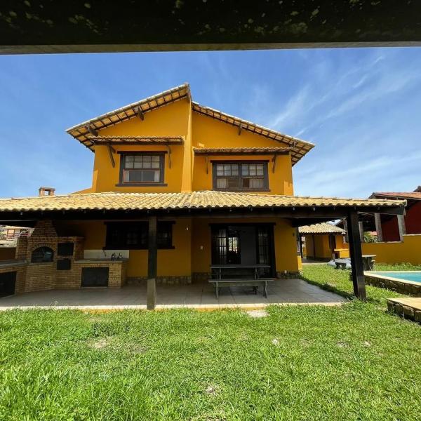 La casa di Helena É Aquela casa pé N areia