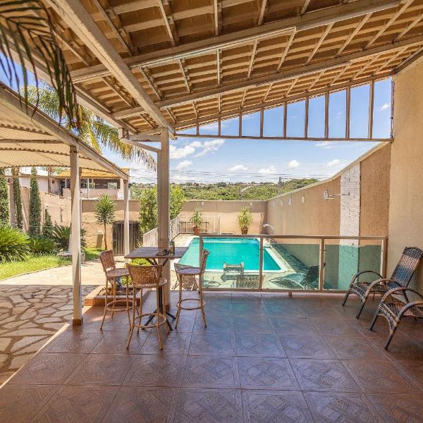 Casa 4 Quartos c/ Varanda Gourmet e Piscina - Foto 4