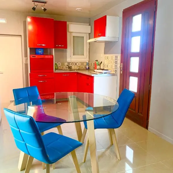 Maison entière entre Orléans et Montargis, hotel v destinaci Chailly-en-Gâtinais