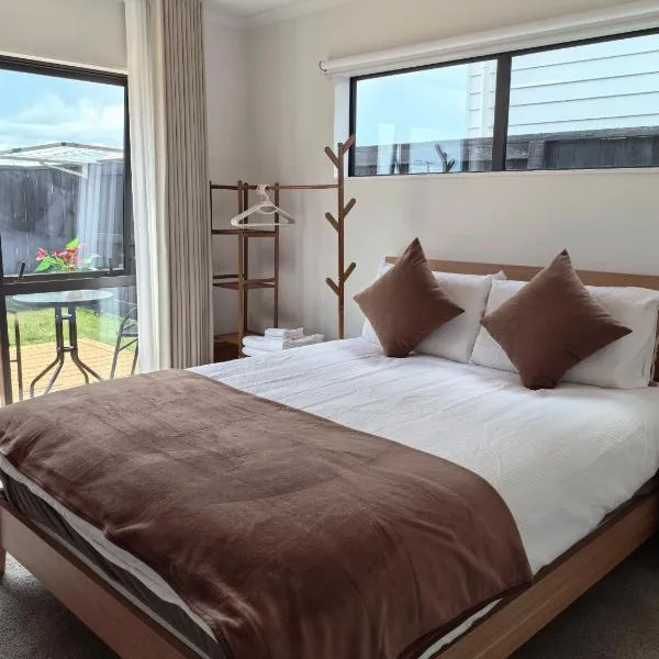 Hideaway in Green Hill Park, hotel v destinaci Hamilton
