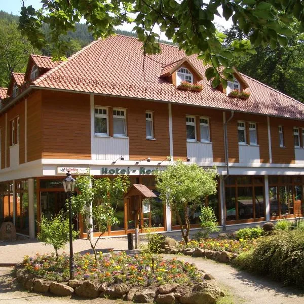 Kurpark Flair Hotel Im Ilsetal, hotel v destinaci Ilsenburg