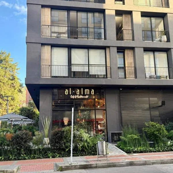 LofT Street 77、ボゴタのホテル