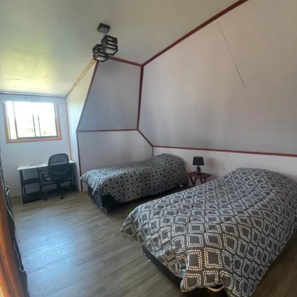Hostal camino viejo del río, hotel v destinaci Valdivia