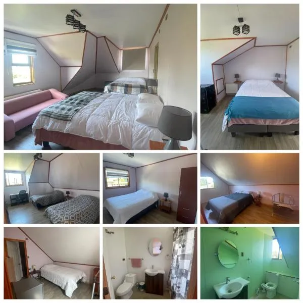 Hostal camino del río、バルディビアのホテル