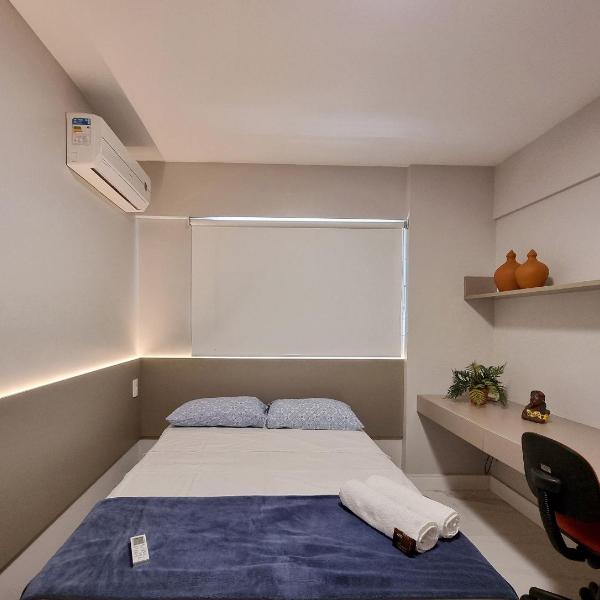 Perto da Praia: Wi-Fi, Piscina e Garagem - Foto 2