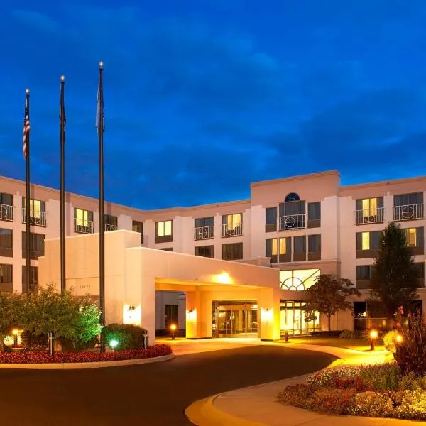 Detroit Metro Airport Marriott, hotel in Romulus