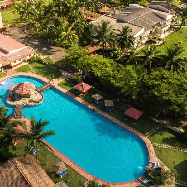 Hotel Praia、サントメのホテル