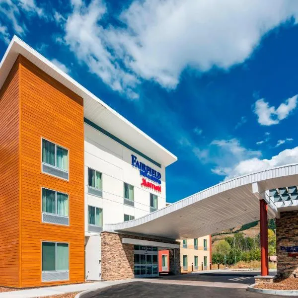 Fairfield Inn by Marriott Afton Star Valley, hotel v destinaci Afton