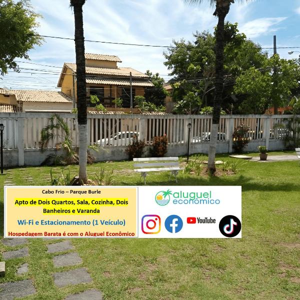 Cabo Frio - Parque Burle - Aluguel Econômico