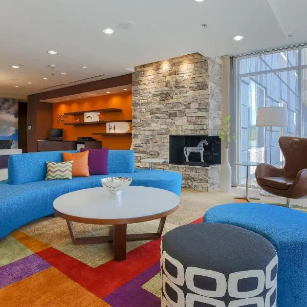 Fairfield Inn & Suites by Marriott Cuero, hotel v destinaci Cuero