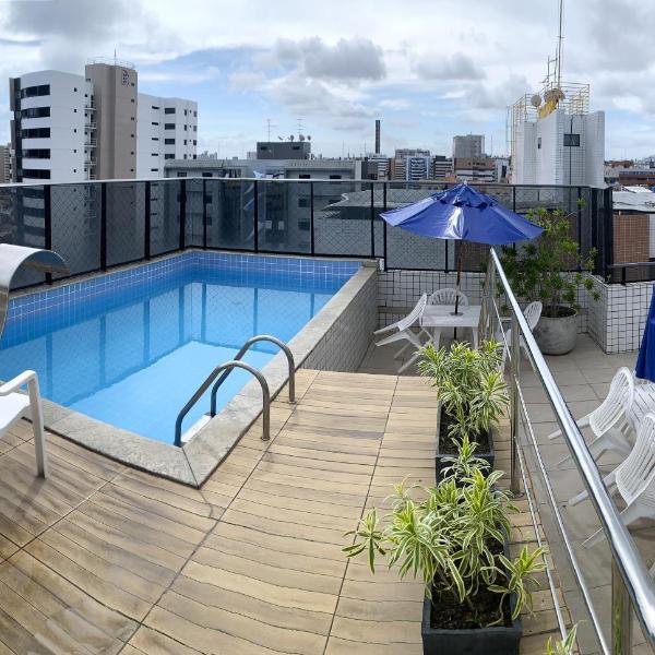 Apto 3 quartos I Alto padrão I 250m da praia I Piscina I Garagem - Foto 4