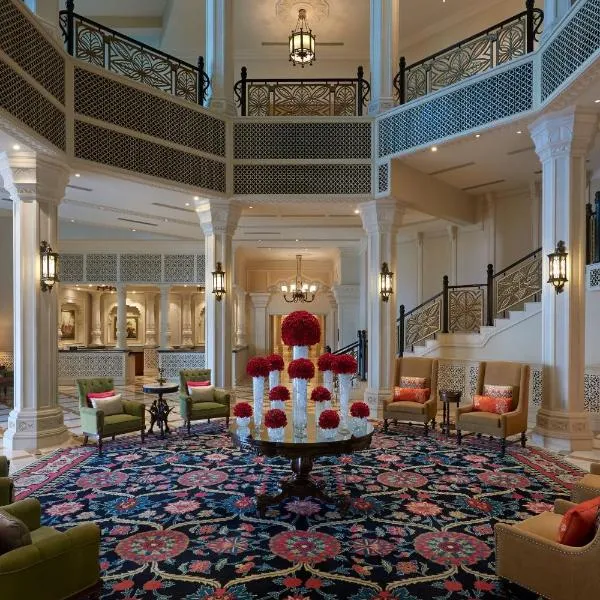 ITC Grand Bharat, a Luxury Collection Retreat, Gurgaon, New Delhi Capital Region, hotel v destinaci Gurgáon