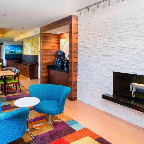 Fairfield Inn & Suites by Marriott Quincy, hotel in Quincy