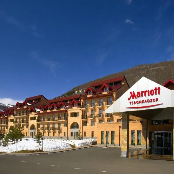 Tsaghkadzor Marriott Hotel, hotel v destinaci Cachkadzor