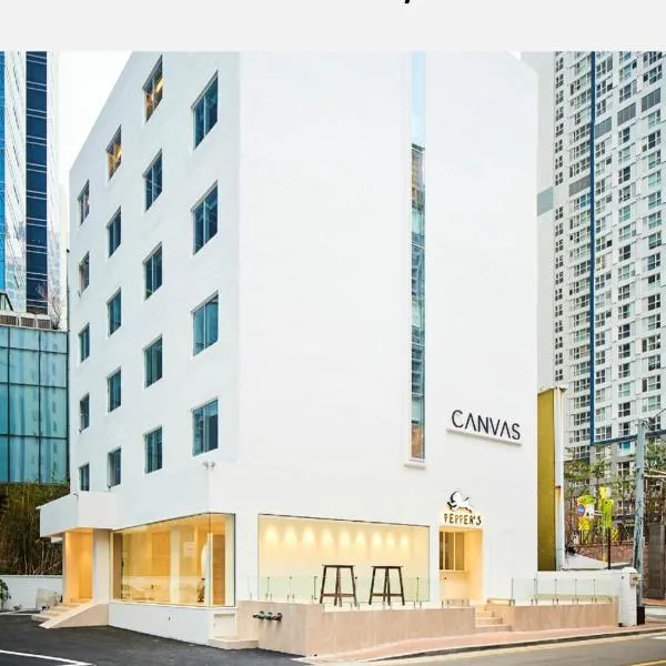 Canvas Hostel, hotel v destinaci Pusan