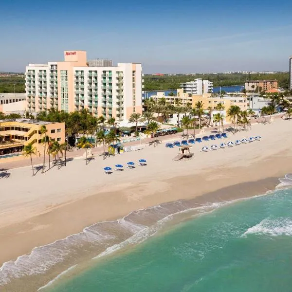 Hollywood Beach Marriott, hotel in Hollywood