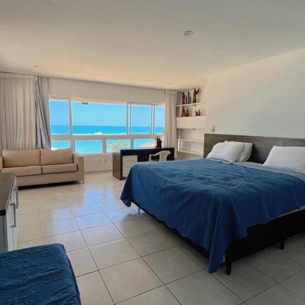 Casa pé na areia com piscina na Barra de São Miguel - Foto 2