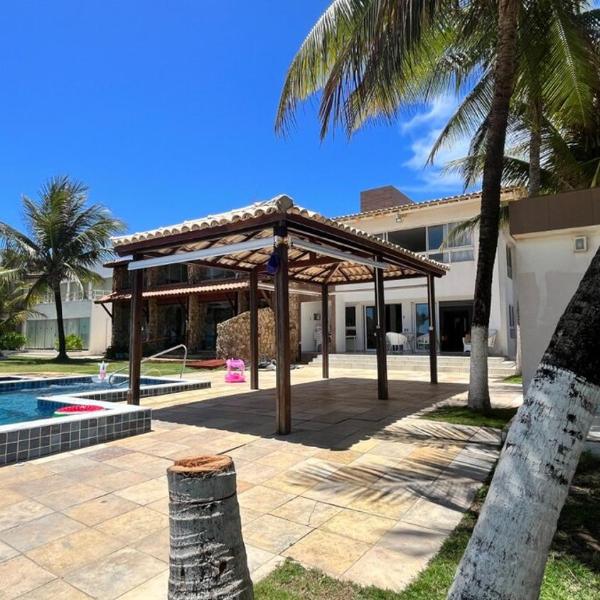Casa pé na areia com piscina na Barra de São Miguel - Foto 4