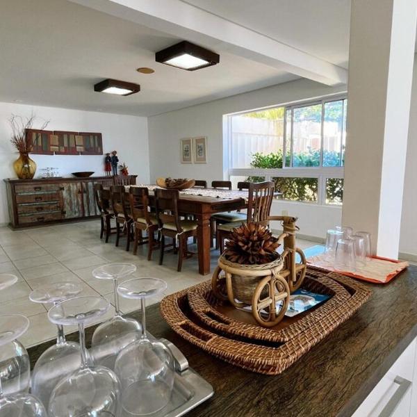 Casa pé na areia com piscina na Barra de São Miguel - Foto 5