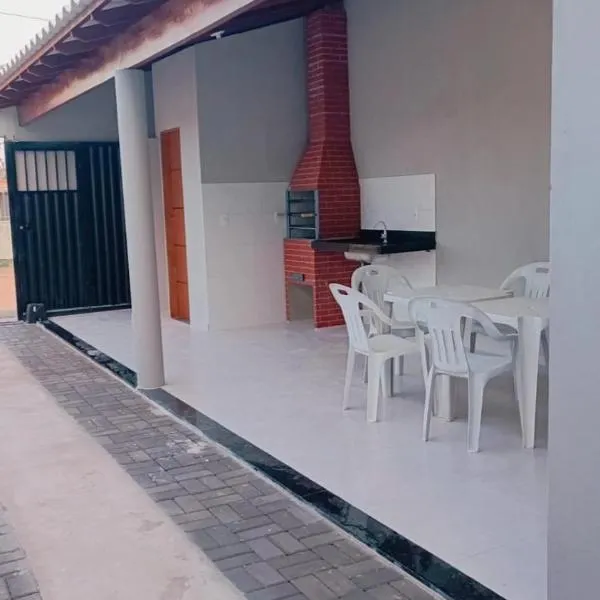 Casa de temporada do Regi Ilha de Guriri-ES, hotel v destinaci São Mateus