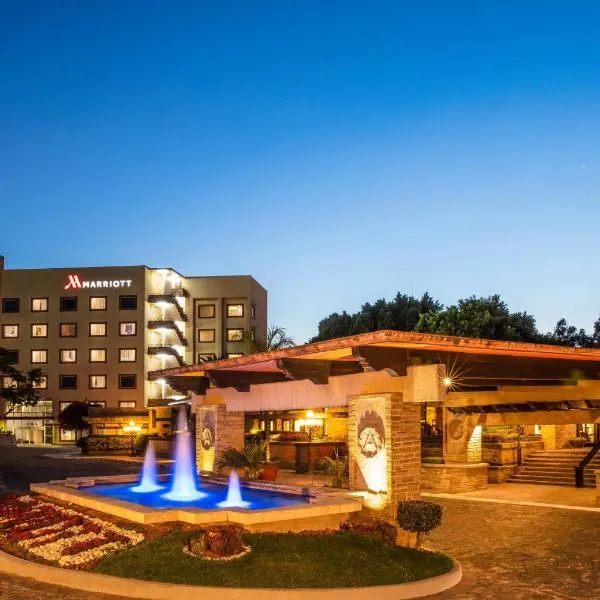 Marriott Puebla Hotel Meson del Angel, hotell sihtkohas Puebla