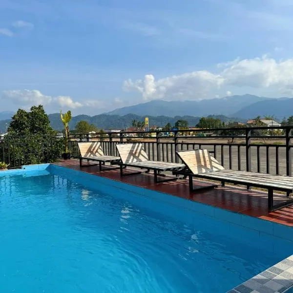 Vangvieng Sisavang Hotel, Hotel in Vang Vieng