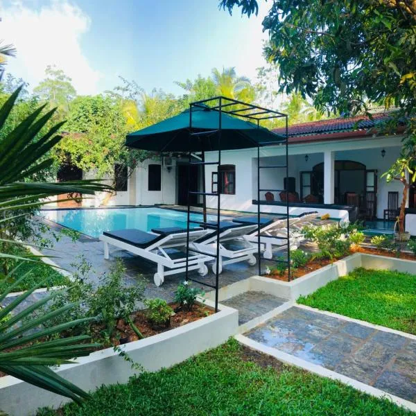 Wega Villa 98, hotel v destinaci Unawatuna