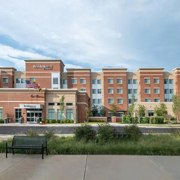 Residence Inn Fulton at Maple Lawn, hotel v destinaci Fulton