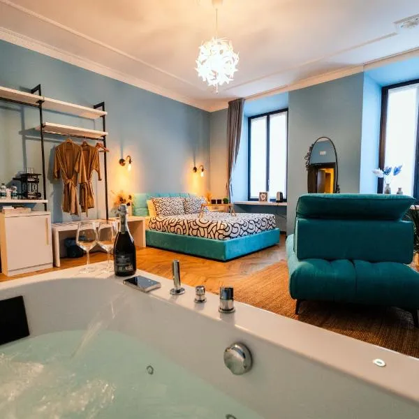 Angelina's Suite&Spa con parcheggio privato, hotel v destinaci Como