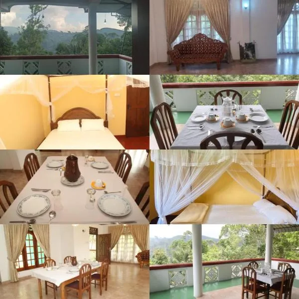 Cliff Heaven Bungalow, hôtel à Bandarawela