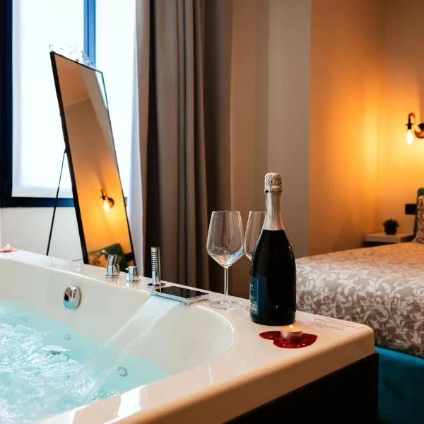 David's Suite&Spa con parcheggio privato, hotel v destinaci Como