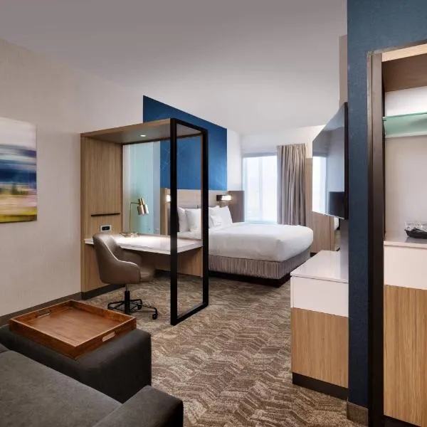 SpringHill Suites By Marriott Salt Lake City West Valley, hotel v destinaci West Valley City