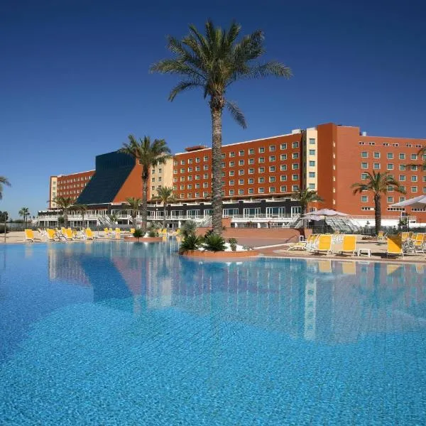 Rome Marriott Park Hotel, hotel v Římě