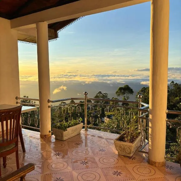 The bawa's guest house, hotel v destinaci Haputale
