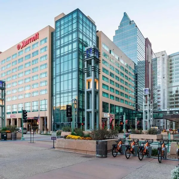 Rochester Marriott Mayo Clinic Area, hotel di Rochester