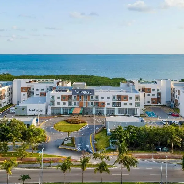 Residence Inn by Marriott Cancun Hotel Zone, hotel in Cancún